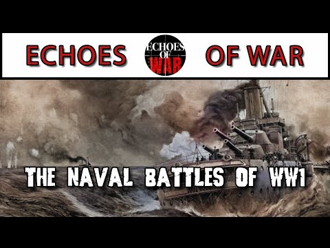 The WWI Naval Battles of Coronel, Gallipoli & Dogger Bank