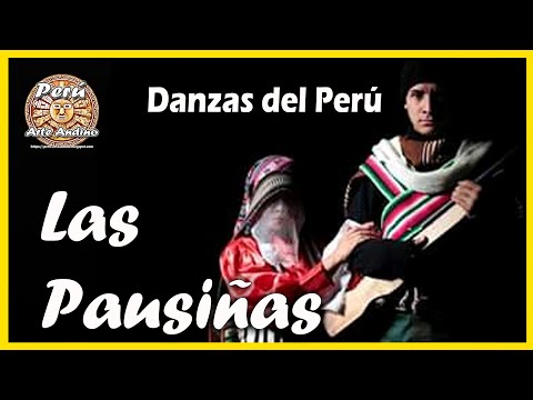 «【 Danza Las PAUSIÑAS de Arequipa 】» Música y Danzas del Perú 🐹