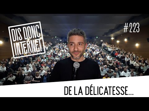 TOTAL, bagarre et délicatesse... // VERINO - Dis Donc Internet #223