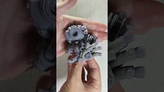 ３D造形制作（光造形）試作㉟本体