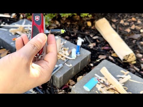Testing the FIREANT for Victorinox... EDC gimmick?