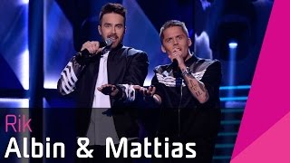 Albin &amp; Mattias – Rik | Melodifestivalen 2016