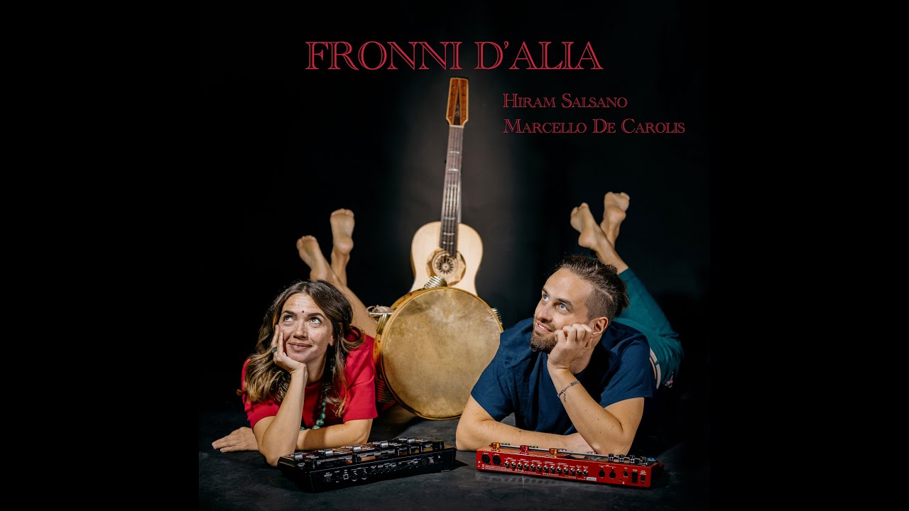 Fronni d'Alia | Salsano De Carolis | voce e chitarra battente