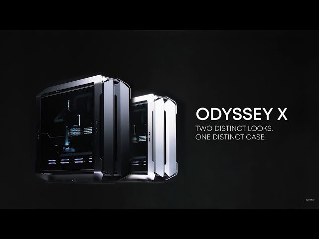 Számítógépház Lian Li Odyssey X E-ATX Ezüst Edzett üveg