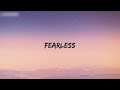 Lost Sky Fearless - Karaoke Version (NCS)