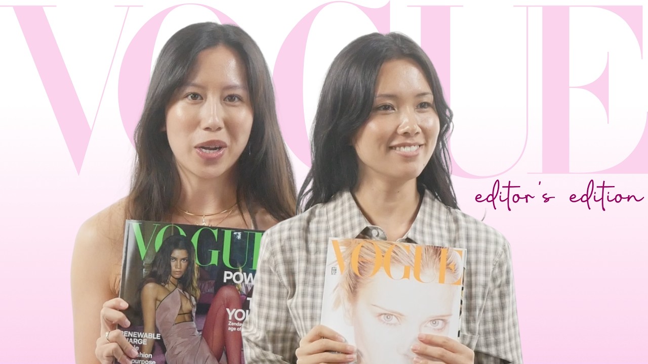 Vogue Editors revisit 9 iconic Vogue covers | Vogue Australia