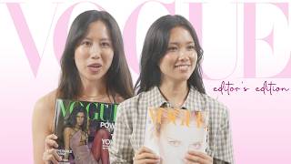 Vogue Editors revisit 9 iconic Vogue covers | Vogue Australia