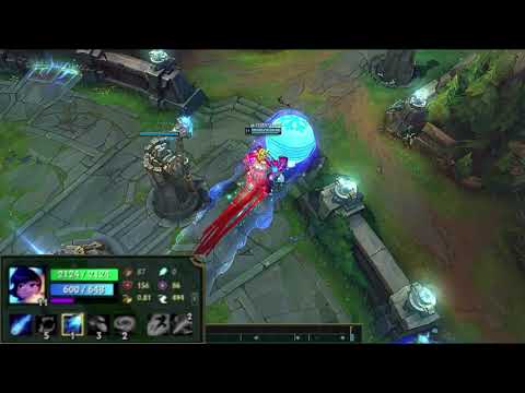Zilean giving Nunu the Gas