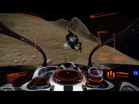 Elite:Dangerous 2.4 Beta 1 SLF docking
