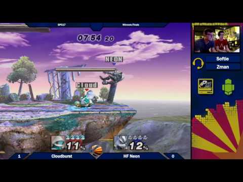 SPC17 Winners Finals: HF Neon (Wolf) vs Cloudburst (Squirtle)