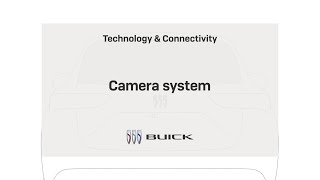 Buick Camera System: Where They Are & How to Clean | Buick