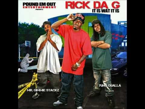 Rick Da G Ft  Yung Gualla, Monroe, K Gizzle, & MiMi Craddle to the Grave