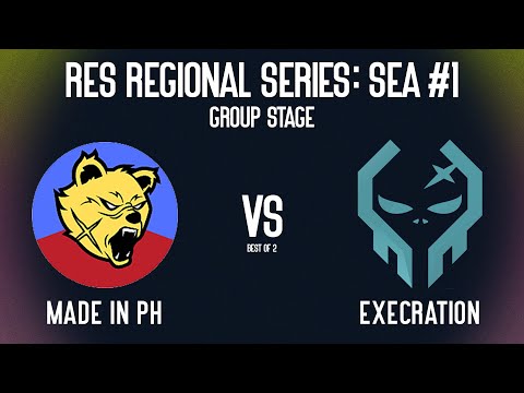 EXECRATION vs MIPH - GROUP STAGE - RES REGIONAL SEA DOTA 2 HIGHLIGHTS 2024