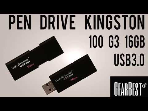 Pen Drive Kingston 100 G3 16gb USB 3.0