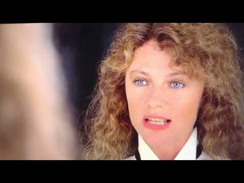 Wild orchid scene  - Carrie Otis and Jacquiline Bisset_ signing as twins dressing up