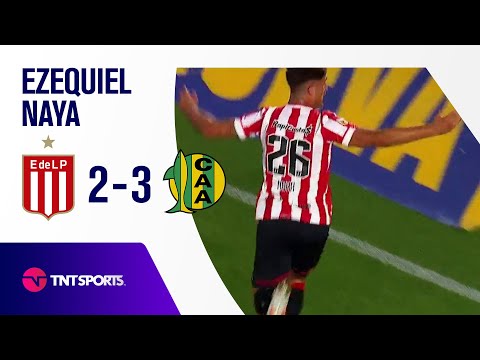 ¡EZEQUIEL NAYA DESCONTÓ PARA ESTUDIANTES! 🦁⚽ | Estudiantes 2-3 Aldosivi