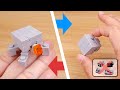 Micro brick easy to build turtle - cube transformer mech - Cutle 2
