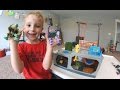 Father Son GET AMAZING PLAYSET Ninja Turtles Sewer