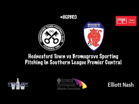 HIGHLIGHTS & INTERVIEW: Hednesford Town 2 - 3 Bromsgrove Sporting
