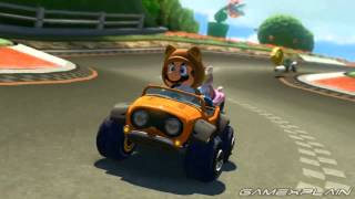 Mario Kart 8: Yoshi Circuit DLC Trailer (Double Dash Retro Track!)