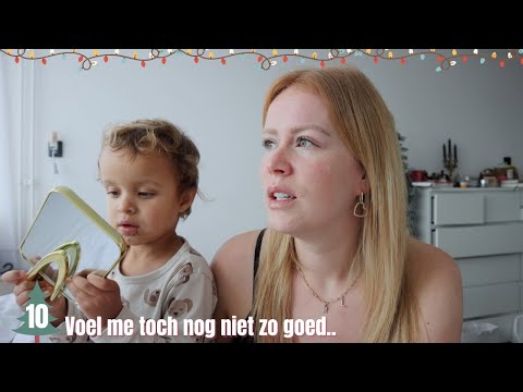 Zo ziek geweest 😫 + taartje eten met de kindjes | Decembervlog #10 REBECCA DENISE