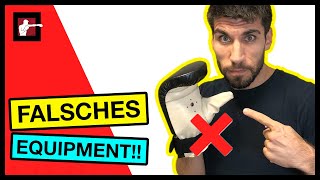 Welches Boxequipment ein Kämpfer wirklich braucht (Anfänger auch)