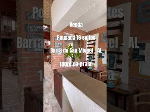 Pousada à venda em Barra de São Miguel - Alagoas