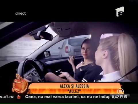 Alexa feat. Alessia - "Allez