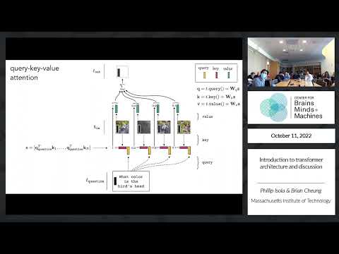 Introduction to transformer architecture and discussion