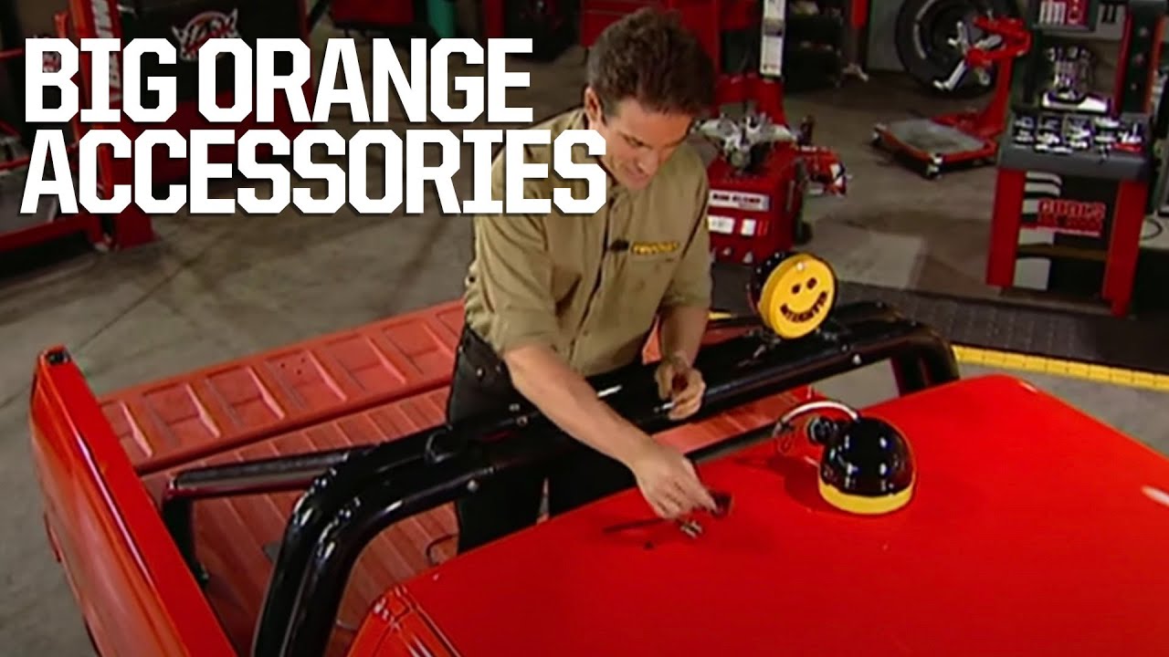 Off Road Accessories: K1500 Gets Roll Bars & Lamps - Trucks! S1, E5