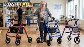 6 Best Walkers for Short Seniors 2026 (Safe, Sturdy & Lightweight!)