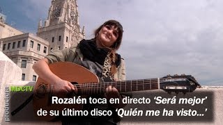Rozalén - Será mejor (en directo)