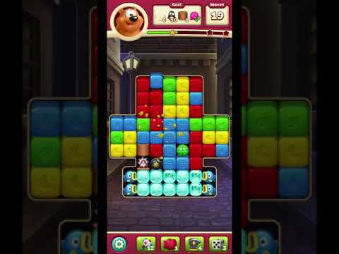 Toon Blast Level 2543 - NO BOOSTERS