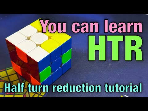 HTR-Tutorial (Half Turn Reduction) zum Lösen von Aufgaben mit wenigen Zügen unter Verwendung von ...