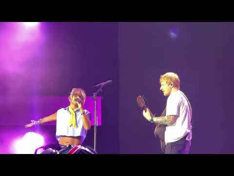 Family Matters - Ed Sheeran & Skye Newman - Ipswich 12/07/25