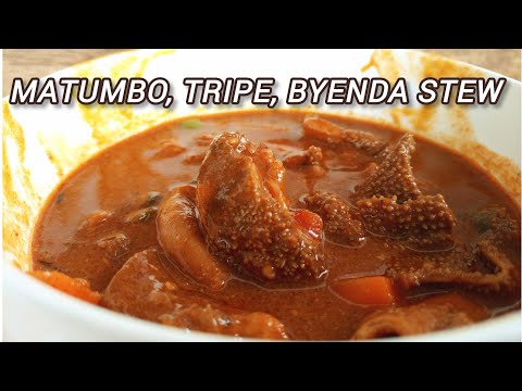 How to make TRIPE, BYENDA, MATUMBO, STEW.