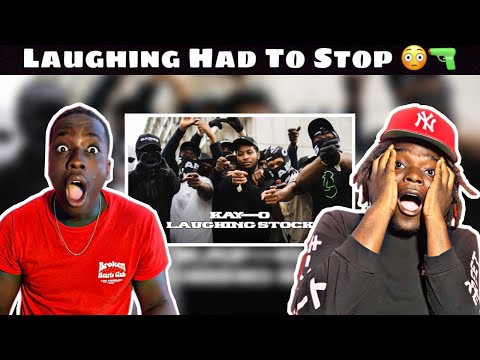 American Reaction To Kay-O - Laughing Stock (Remix) feat. Digga D & Kwengface