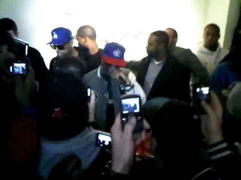 Big Sean Tearing Up - Toronto