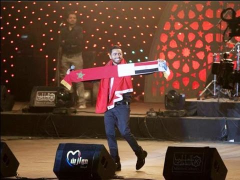 Tamer Hosny Live Concert in Morocco Coverage 2013 / تغطية حفل تامر حسني في المغرب