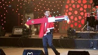 Tamer Hosny Live Concert in Morocco Coverage 2013 / تغطية حفل تامر حسني في المغرب