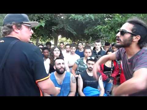 FOLLABORDILLOS VS SIKO - BATALLÓN ( Réplica) - 2ªRegional Fullrap