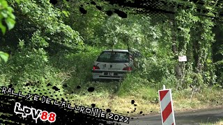 Rallye de la Luronne 2022 [HD] - LPV88