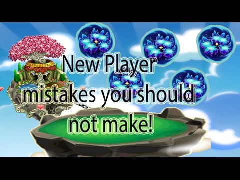 Dragonvale: New Player mistakes you should not make!