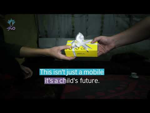 Provide 100 Learning Devices for Students in Syria