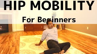 Hip Mobility Routine 1 (FOLLOW ALONG) 12 Minutes | Feldenkrais Style