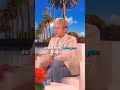 Ellen trying to embarrass Cardi b for 54 seconds 😶 #shorts