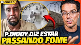 PRISÃO DE LUXO? VEJA COMO ESTÁ A VIDA DE P.DIDDY ATRÁS DAS GRADES