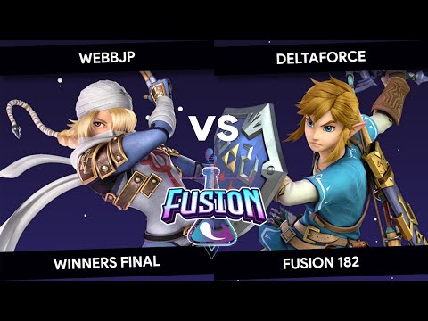 Fusion # 182 - WebbJP (Sheik) vs Deltaforce (Link) - Winners Final