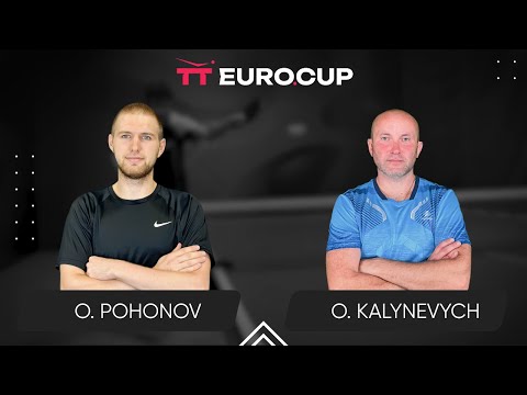 19:40 Oleksandr Pohonov - Oleksandr Kalynevych 29.08.2025 TT Euro.Cup Ukraine Professional. TABLE 4