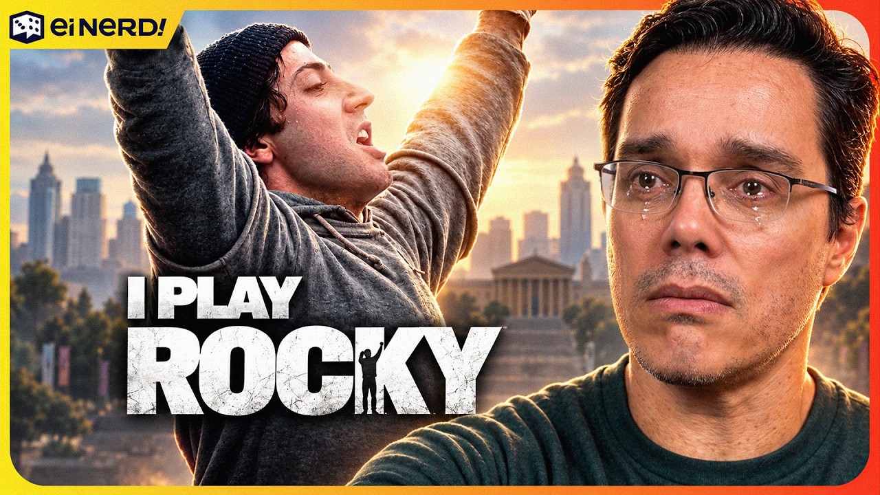 EU SOU O ROCKY JÁ É O MELHOR FILME DO ANO